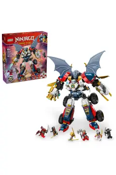 لگو مکعب فوق‌العاده زین از سری NINJAGO لگو ۷۱۸۳۴ - مجموعه ساخت اسباب‌بازی خلاقانه (۱,۱۸۷ قطعه) برای ۹ سال به بالا