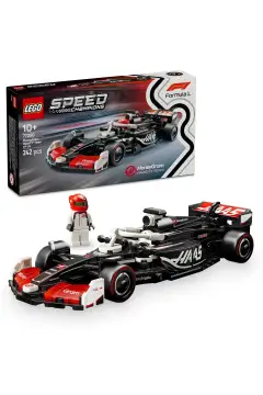 لگو اسباب بازی ماشین مسابقه ای تیم فرمول ۱ هاست MoneyGram VF لگو ۷۷۲۵۰-۲۴ Speed Champions