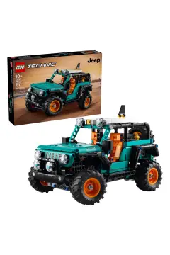 لگو جیپ رانگلر روبیکون Technic™ لگو ۴۲۲۲۷ - مناسب برای بالای ۱۰ سال (۷۲۳ قطعه)