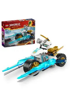 لگو موتورسیکلت یخی زین از سری NINJAGO لگو ۷۱۸۱۶ – مجموعه ساخت اسباب بازی خلاقانه برای کودکان ۷ سال به بالا (۸۴ قطعه)