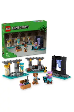 لگو شامل ۷ عدد فیگور Minecraft Cephanelik لگو ۲۱۲۵۲ (۲۰۳ قطعه)