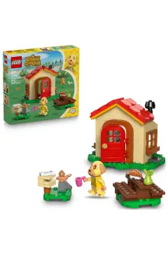 لگو گلدی در خانه شیرین Animal Crossing لگو ۷۷۰۵۸ – مناسب برای کودکان ۶ سال به بالا (۱۴۹ قطعه)