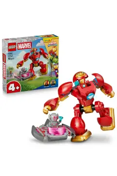 لگو مرد آهنی و دوستانش در مقابل اولترون لگو ۱۱۲۰۹ - ۴ سال به بالا (۹۶ قطعه)