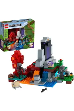 لگو مجموعه ساخت اسباب بازی خلاقانه برای کودکان Minecraft™ دروازه خراب لگو ۲۱۱۷۲ (۳۱۶ قطعه)