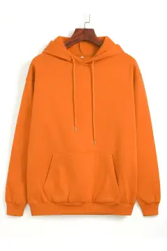 سویشرت بزرگ سایز با کلاه UNISEX EYAXX Sportwear Company