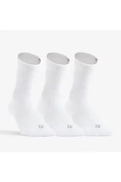 جوراب تنیس آرتنگو - با ساق بلند - بسته ۳ عددی - سفید - Rs 500
