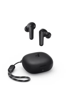 هدفون بلوتوثی درون‌گوشی Soundcore P20i، 30 ساعت زمان پخش، سیاه - A3949