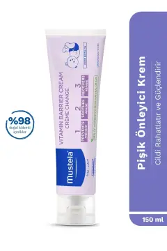 کرم مرطوب‌کننده محافظ و پیشگیری از سوختگی پای نوزاد ویتامین بارییر 1.2.3 با منشاء طبیعی 150 میلی‌لیتر