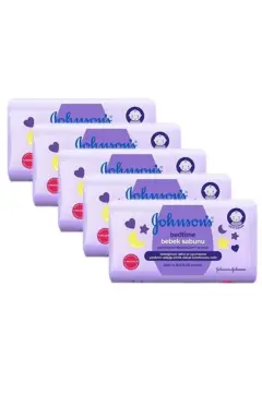 صابون بچه جانسون 90 گرم خواب X 5 عدد