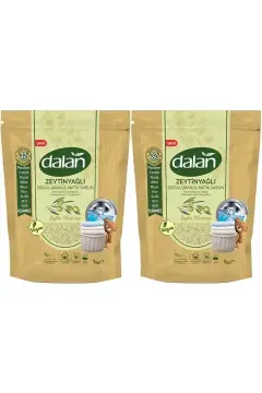 پودر صابون گرانولی طبیعی 1 کیلوگرم مخصوص نوزادان با 100% روغن زیتون (ست 2 عددی)