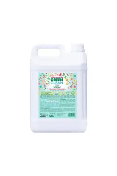 پودر لباسشویی گیاهی بچه با روغن اسطوخودوس ۵ لیتر