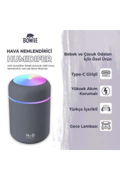 دستگاه بخور اولتراسونیک با نور RGB 7 رنگ برای اتاق خواب نوزاد و کودک