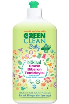 محلول تمیزکننده سر شیشه‌ای گیاهی U Baby 500 میلی لیتر