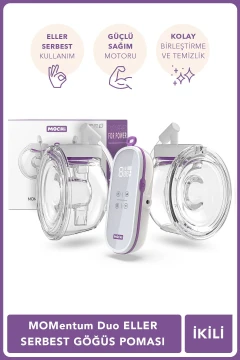 پمپ سینه MOMentum Duo Eller Serbest
