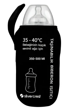 بخاری شیشه‌ای و پلاستیکی بطری 40 درجه 350-500 میلی‌لیتر سازگار با USB قابل حمل