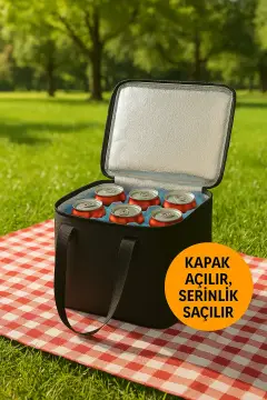 کیف ترموس ۲۲ لیتری | مناسب برای استفاده در ساحل، پیک نیک، کمپ و استفاده روزمره