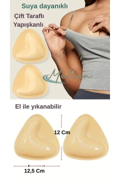 پیراهن عروس و مهمانی با چسب سیلیکونی دو طرفه و پد حمایت کننده سینه