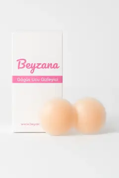 1 جفت پوشش و پد سیلیکونی نوک سینه زنانه