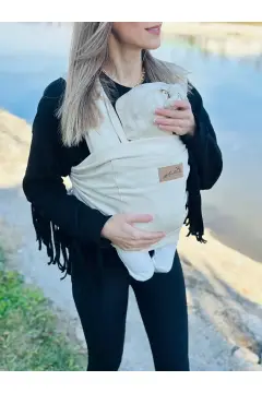 شال حمل نوزاد با جیب، آویز نوزاد