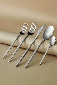 ست چنگال، قاشق و چاقو 60 پارچه برای 12 نفر لیسبون