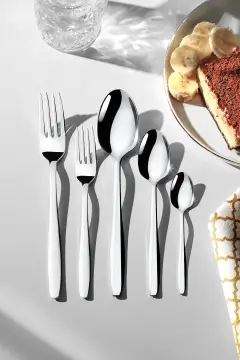 ست قاشق و چنگال 30 پارچه 6 نفره سحر ساده