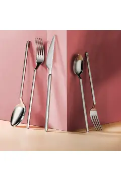 ست قاشق چنگال و چاقو 60 پارچه برای 12 نفر