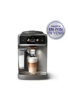دستگاه قهوه‌ساز 8000 سری LatteGo Pro Café Aromis، کیفیت کافه در خانه، 54 نوشیدنی مختلف، مدل EP8757/92