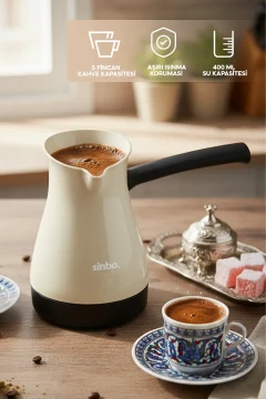 دستگاه قهوه‌ساز برقی SCM-2951