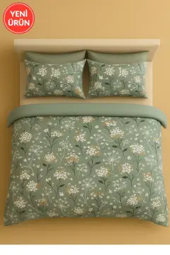 مدل کیرچیچک روتختی دو نفره (روکش لحاف + 2 عدد روکش بالش) زمرود
