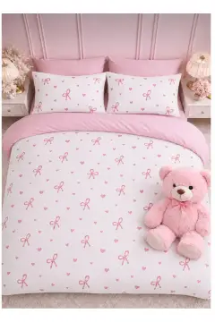 ست لحاف تک نفره با ملحفه کشدار مدل SWEETHEART