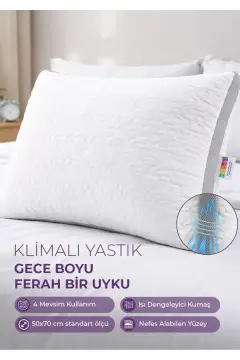 بالش سیلیکونی با تهویه - سری DayCool - 800 گرم