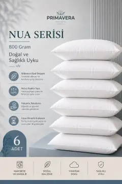 سری الیاف 6 تایی پریماورا نوا (800 گرم) – قابل شستشو در ماشین، بسته بندی وکیوم