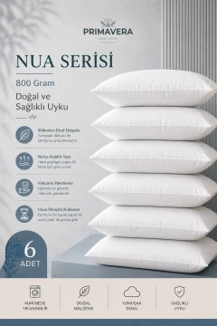 سری الیاف 6 تایی پریماورا نوا (800 گرم) – قابل شستشو در ماشین، بسته بندی وکیوم
