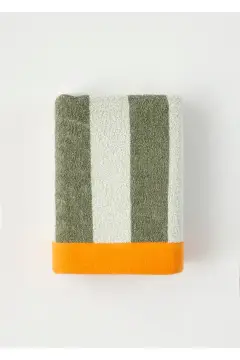حوله صورت سبز %100 پنبه (50x70 سانتیمتر)