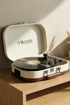 جعبه موسیقی نوستالژیا مدل MN-101 با پورت USB و RCA و پشتیبانی از بلوتوث