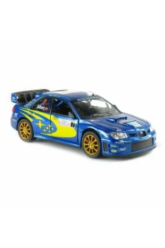 مدل ماشین 2007 سوبارو Wrc رالی آبی متال 1/36