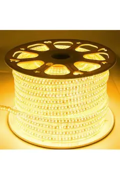 شیلنگ نوار LED 10 متر نور روز با دوشاخه 220 ولت، قابل اتصال و ضد آب