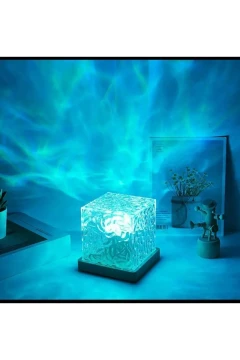 پروژکتور LED چراغ شب با تغییر رنگ 16 رنگی و کنترل از راه دور