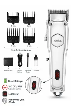 ماشین اصلاح موی شارژی SHC-1905