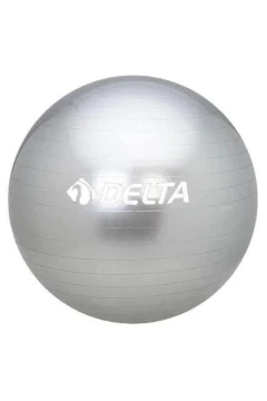 توپ پیلاتس نقره‌ای مناسب برای افراد با قد 140 تا 159 سانتی‌متر (بدون پمپ)