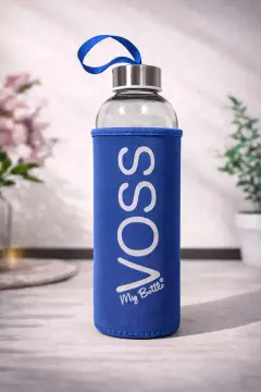بطری آب شیشه‌ای سالم 1000 میلی‌لیتر مایوی 1 لیتری مخصوص ورزشکاران