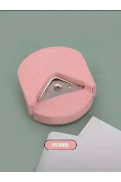 دستگاه برش گوشه برای کاغذ El Tipi K100 (صورتی)