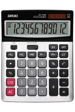 محاسبه‌گر بزرگ 12 رقمی DX-7400