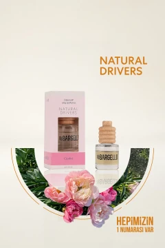 عطر دکوری خودرو طبیعی پلیس 8 میلی لیتر