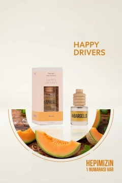 عطر تزئینی ابزار و محیط 8 میلی لیتر خربزه