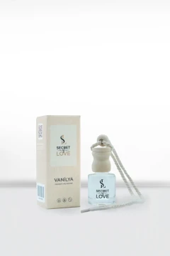 عطر خودرو و ماشین وانیل پریمیوم 8 میلی لیتر - عطر گرم، نرم و دعوت کننده برای خودرو