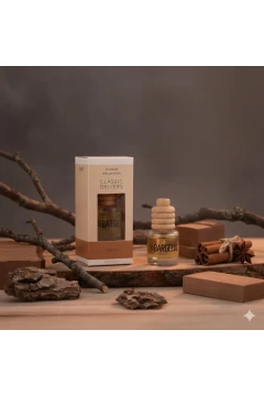 عطر خودرو چوبی 8 میلی لیتر