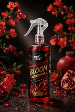 عطر خودرو رایحه گل انار - اسپری خوشبو کننده خودرو 400 میلی لیتر