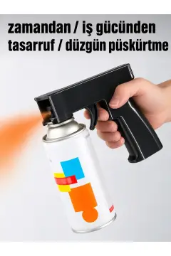 تفنگ اسپری یونیورسال – دستگاه پاشش برای رنگ، وارنیش و اسپری‌ها