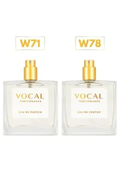 عطر زنانه (W71 & W78) ادو پرفیوم 50 میلی لیتر بسته 2 عددی